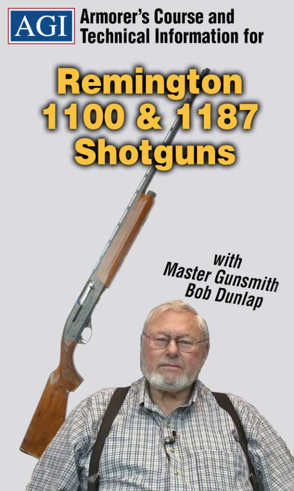 AGI Armorer's Course for Remington 1100 & 1187 Shotguns The American