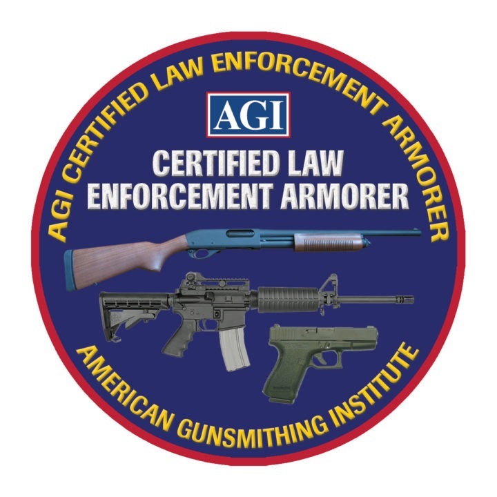 Certified Law Enforcement Armorer's Course The American Gunsmithing Institute